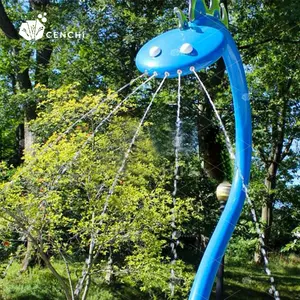 센치 아쿠아 플레이 야외 물 놀이 장비 200 300 500 600 800 스플래시 패드가있는 1000 평방 피트 리조트 호텔 캠프장