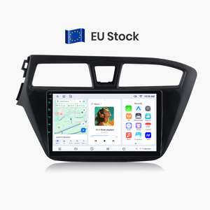 Radio con Navegación Android para Auto Junsun para Hyundai I20 2014 2015-2019, Apple CarPlay, GPS, Bluetooth, Multimedia - Product Image 1