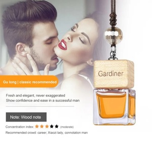 Diffuseur de parfum pour voiture suspendu personnalisé avec logo, 10 ml, diffuseur d'air carré pour voiture, parfum liquide pour voiture suspendu - Product Image 3