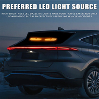 Nouveau panneau matriciel dynamique 12V LED Devils Eye Light S avec effet clignotant alimenté par USB pour pare-brise avant/arrière de voiture