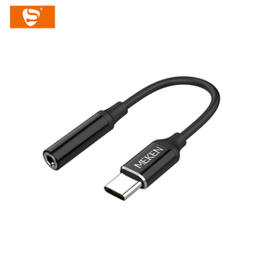 Factory Cheap Price Soft ABS+PVC Audio USB Type C 3.5mm <strong>Aux</strong> <strong>Cable</strong> 123mm Computer Amplify Car Stereo Headphone <strong>Speaker</strong> <strong>Mobile</strong> - Product Image 1