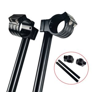 Manillar extraíble ajustable de 22mm CNC 7/8 \ "controles de dirección de motocicleta separados - Product Image 4