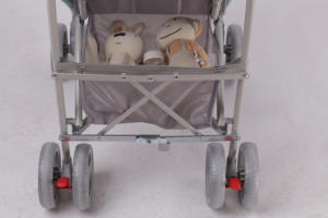 Poussette légère à double poignées pour bébé poussette pliante de taille compacte - Product Image 5