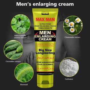 Crema Corporal Natural Max Man para Hombres, Estimulación para Adultos, Plantas Naturales Puras, Masaje - Product Image 2