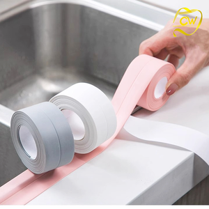 Adesivo Impermeabile per Lavello da Cucina, Nastro Autoadesivo Decorativo per Bagno e Toilette, Striscia Sigillante, Accessori per Cucina e Bagno - Product Image 1