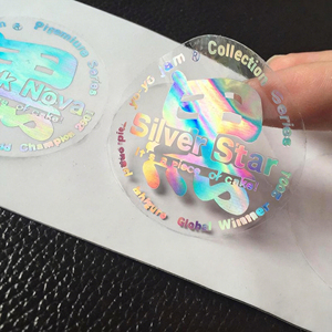 Transparent Label <strong>Stickers</strong> <strong>Printing</strong> Wholesale High Quality Private logo Transparent <strong>Stickers</strong> - Product Image 6