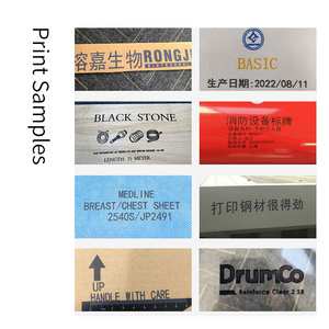 Impresora de inyección de tinta portátil de 5CM, secado rápido, 600 ppp, excelente para codificación por lotes, Impresión de fecha de caducidad, impresora de etiquetas de fácil uso - Product Image 3