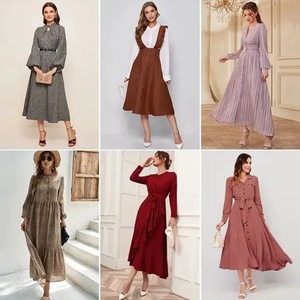 Ropa Nueva en Stock, Top Corto para Mujer, Camiseta a Bajo Precio, Ropa al por Mayor, Vestido Informal, Ropa Usada, Vestido para Mujer - Product Image 4