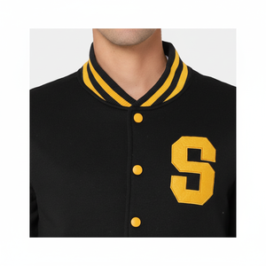 Traje de Baño Unisex Universitario de Béisbol para Invierno, Estampado, de Neopreno Transpirable, Colores Personalizados - Product Image 1