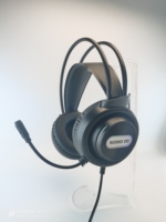 Headset Gaming Over Ear Berkabel RGB Lighting Latensi Rendah Terbaik untuk Multi-Platform