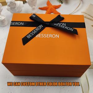 Ensemble de montres-bracelets de luxe pour femmes en or, design diamant, marque personnalisée, cuir, idée cadeau pour une belle fille, verre quartz - Product Image 2