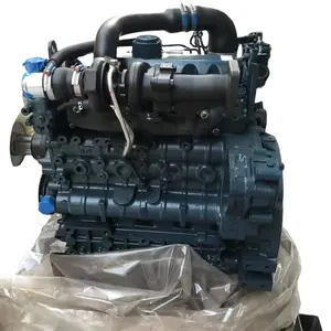 Bagger Montage Maschinen Motoren Assy V3307 Komplette Motor baugruppe V3307-DI-ES03 Original Kubota V3307 Dieselmotor Für Kubota