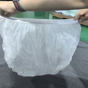 Pantaloni di plastica a basso prezzo copri pannolini per adulti in vinile <span class=keywords><strong>PVC</strong></span> pantaloni di plastica incontinenza per adulti supporto OEM - Product Image 3