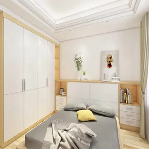Meubles De chambre à coucher Intégré Bébé En Plastique Armoire avec <span class=keywords><strong>Porte</strong></span> Coulissante - Product Image 1