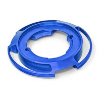 Paire de caches latéraux moteur pour Yamaha T-MAX 560 (Bleu)
