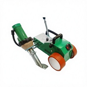 เครื่องเชื่อมพลาสติก PVC และเต็นท์แบบยืดหด รุ่นใหม่ สำหรับงานหนัก 2600W 110V/220V - เครื่องเชื่อมอุตสาหกรรม - Product Image 2