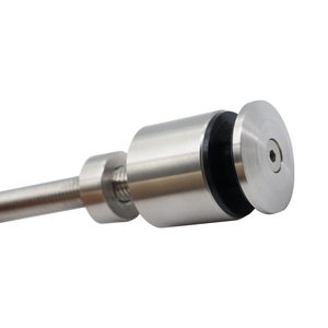 ZD en Stock coulée en acier inoxydable 2205 support mural réglable garde-corps en verre avec vis boulons pour bois ou <span class=keywords><strong>béton</strong></span> - Product Image 1