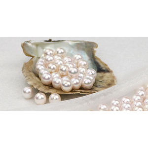 Perles Akoya en vrac de haute qualité naturelles du Japon Akoya en gros - Product Image 1