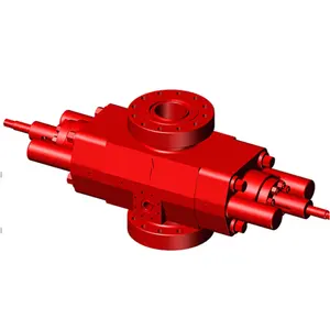 Sistema de controle padrão fz da série do ip16a, bop único da ram para oilfield