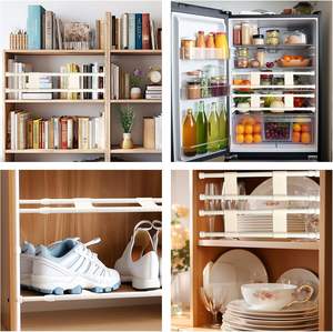 Doppia barra di tensione del frigorifero regolabile 16 "-28" Camper frigorifero cucina armadio libreria <span class=keywords><strong>RV</strong></span> parti accessori - Product Image 5