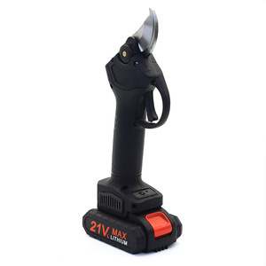 Sécateur sans fil 21V transfrontalier, lame en acier inoxydable de 2,5 mm, batterie au lithium rechargeable, conception ambidextre - Product Image 4