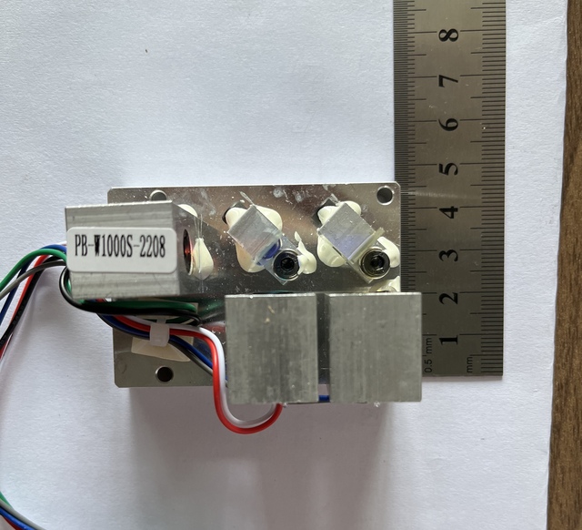 1w RGB Laser Module 1 Watt Full Color Laser Module for Stage DJ Lighting Show