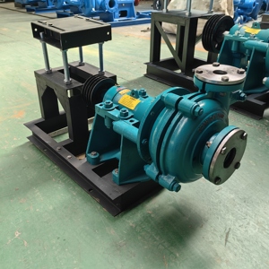 Pompe centrifuge horizontale portable robuste de type ZHENGQUAN, avec moteur en alliage haute teneur en chrome résistant à l'usure, pour l'industrie minière - Product Image 4