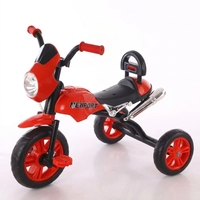 Tricycle poussette pour bébé à vendre, tricycle vélo avec musique et lumières, vélo pour enfants de 3 à 6 ans, tricycle 3 en 1 pour enfants