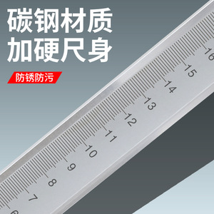 Vernier Height Gauge 0-200-300-500-600mm High Precision Scribing Ruler Stainless Steel Measuring Instrument - Product Image 5