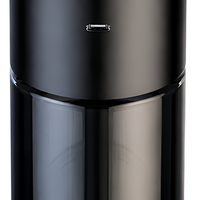 Diffuseur d'arômes intelligent pour voiture, 180 ml, rechargeable par USB, commande tactile, lumière RGB, purificateur d'air portable