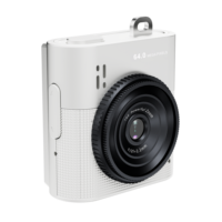 Kamera Digital 2.5K Terbaik 64MP Layar IPS 1,4 Inci Zoom 16X Perekam Video Multibahasa untuk Kreator Media Sosial
