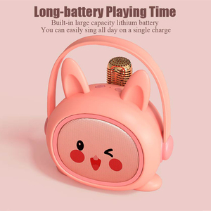 Mini Cute Cartoon Animal Portable <b>USB</b> Music Stereo Outdoor Wireless BT Portable <b>Speaker</b> with Wireless - Product Image 6