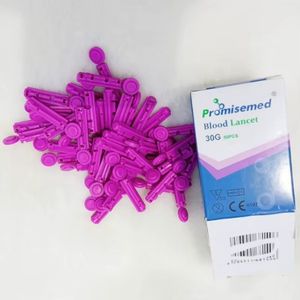 집에서 사용하는 혈당 측정기, 채혈 키트 포함, 고정밀 의료용 측정기기, 공장 직판 테스트 - Product Image 6