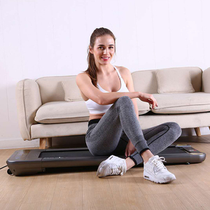 Портативный ПВХ Walkingpad, ЖК-экран, индивидуальная домашняя тренировочная электрическая ходьба, складной дизайн, 100 кг, тест на пульс - Product Image 4