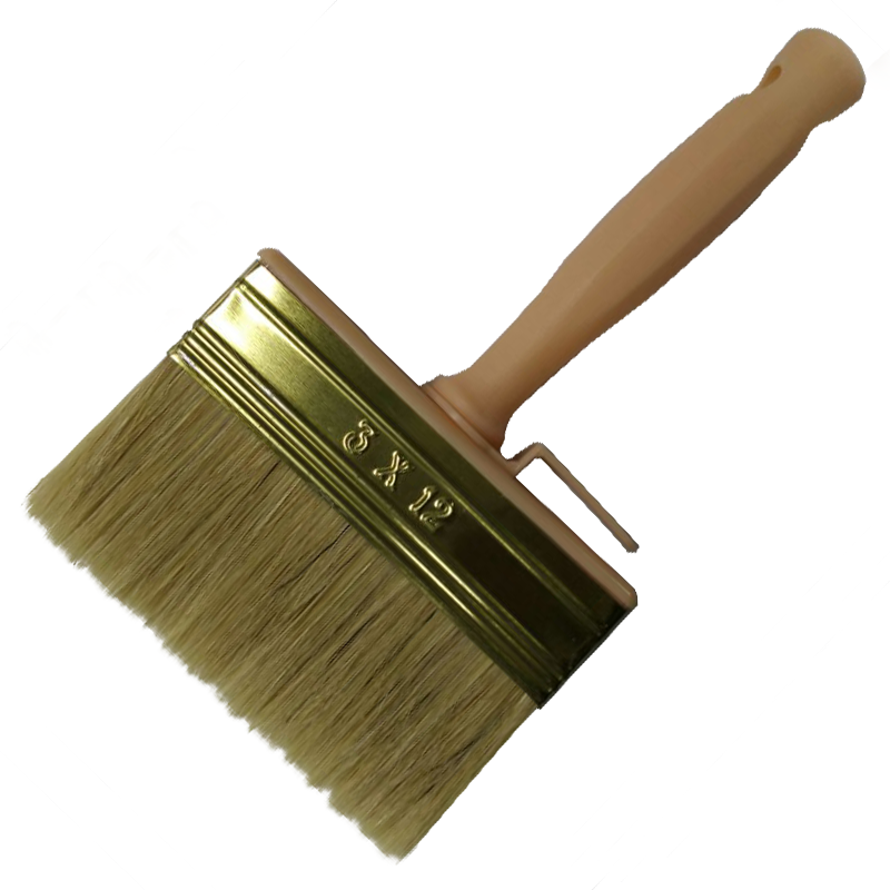Щетина и нить смешанные потолочные щетки с китайской деревянной ручкой