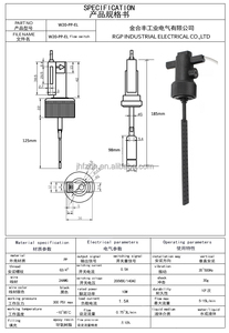 Capteur de débit d'eau à palette longue PPG3/4 pour <span class=keywords><strong>climatiseur</strong></span>/pompe à chaleur, capteur de niveau d'eau industriel pour système de refroidissement - Product Image 6
