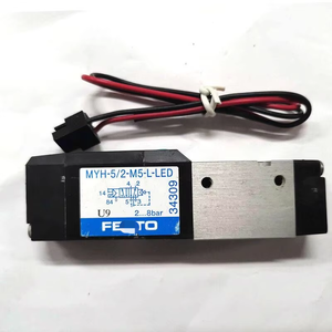 ใหม่ในกล่อง MYH-5 <span class=keywords><strong>2</strong></span>-M5-L-LED 34309 โซลินอยด์วาล์ว - Product Image 1
