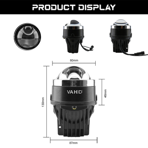 Faro Fendinebbia Laser VAHID F18 3.0 / Lente Proiettore LED Alta Luminosità 8300 LM Abbagliante 6000K 12V/24V Nuovo Impermeabile IP67 - Product Image 3