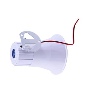 Sirène d'alarme antivol personnalisée en matériau ABS 110 Db sirène électronique antivol filaire blanche pour les occasions publiques commerciales - Product Image 6