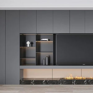 Mobili turchi oro Floating <span class=keywords><strong>TV</strong></span> Stand moderno allungabile convertibile a parete <span class=keywords><strong>TV</strong></span> per soggiorno - Product Image 1