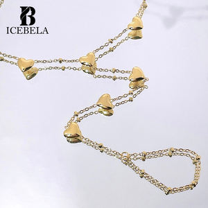 פלאטה ייחודית מקסימה 925 קאדנה כסף סטרלינג 18 שרשרות נשים - Product Image 3