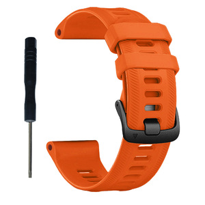 Correa de reloj de silicona suave de ajuste rápido de 22mm para <span class=keywords><strong>Garmin</strong></span> <span class=keywords><strong>Forerunner</strong></span> 965 955 945 935 <span class=keywords><strong>745</strong></span> 265 - Product Image 1