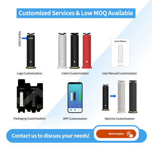 <span class=keywords><strong>Diffuseur</strong></span> d'arômes électrique portable sans eau, certifié FCC CE Rohs, avec télécommande, pour la maison, vente en gros - Product Image 4