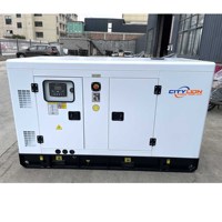 Generador diésel inteligente silencioso de 15kva, 20kva, 25kva, 30kva, 50kva, 75kva, 30kw, 50kw, Planta de energía diésel a precio económico