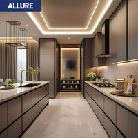 Allure Organizer Designs : Meubles de cuisine intelligents, armoires, garde-manger, îlot de cuisine en bois, meubles de cuisine modernes sur mesure
