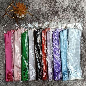 <span class=keywords><strong>Gants</strong></span> longs pour enfants, accessoires de photographie, bleu, rose, jaune, vert, accessoires de princesse, Costume de fête Elsa pour enfants - Product Image 5