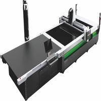 Yinengtech-Máquina CNC de corte de tela, máquina de corte de tela, máquina de corte de tela