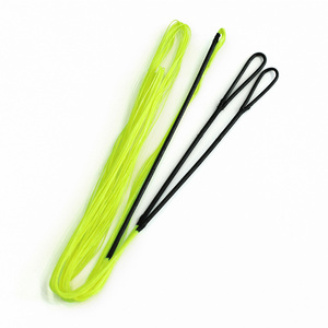 Cuerda para Arco Recurvo Akusta BCY652 ILF AMO de 62-70 Pulgadas, 12, 14, 16, 18 Hilos, Amarilla - Product Image 4