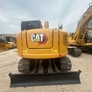 Mini-excavatrices Caterpillar 305.5e 306e 307 308 d'occasion, excavatrice CAT 307E d'occasion, mini-excavatrice de 6,8 tonnes, machine de construction - Product Image 5