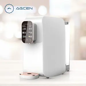 Agicen-purificador de agua alcalina para escritorio, dispensador con filtro RO, saludable